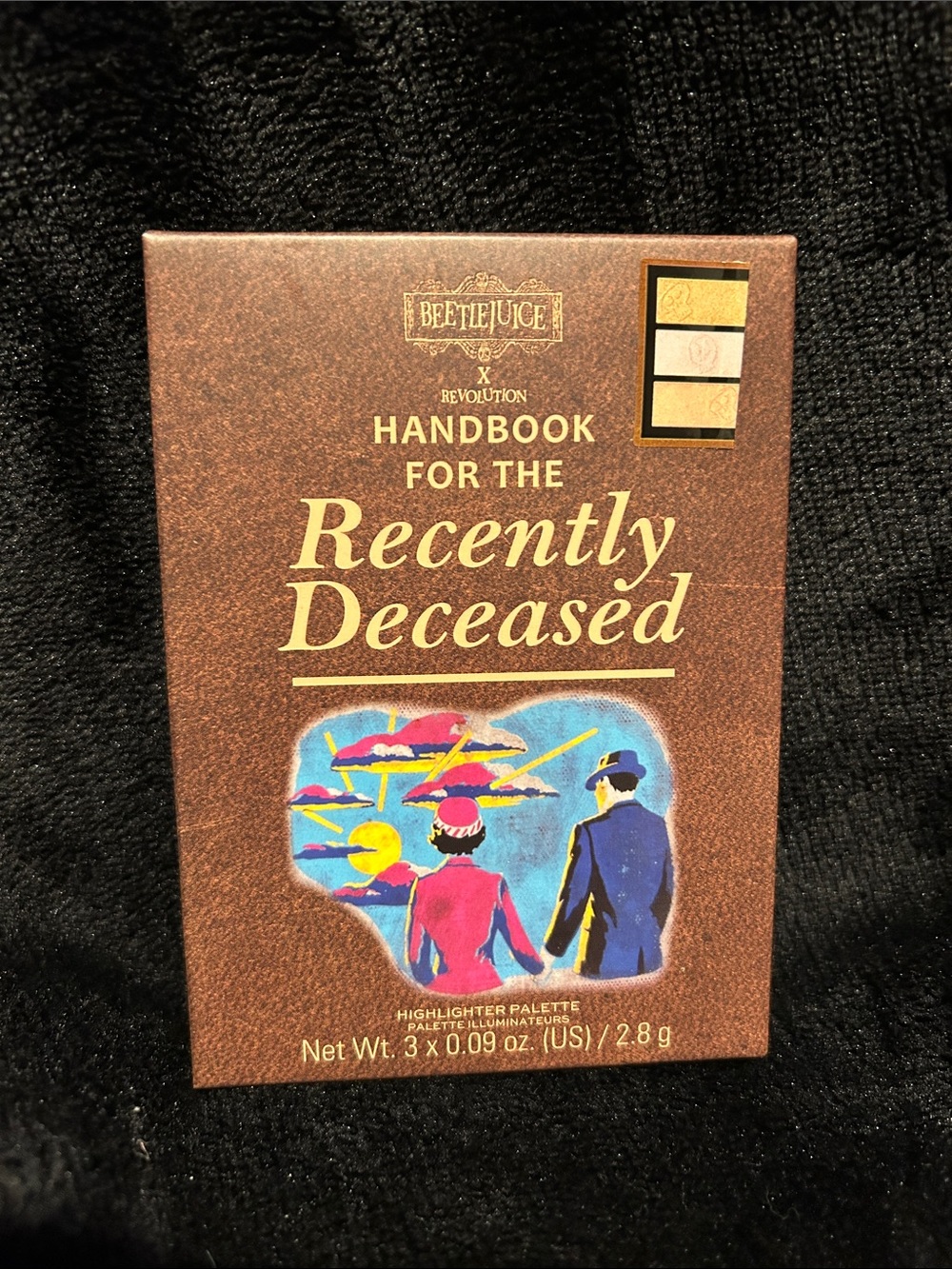 Beetlejuice x Revolution Handbook For The Recently Deceased New